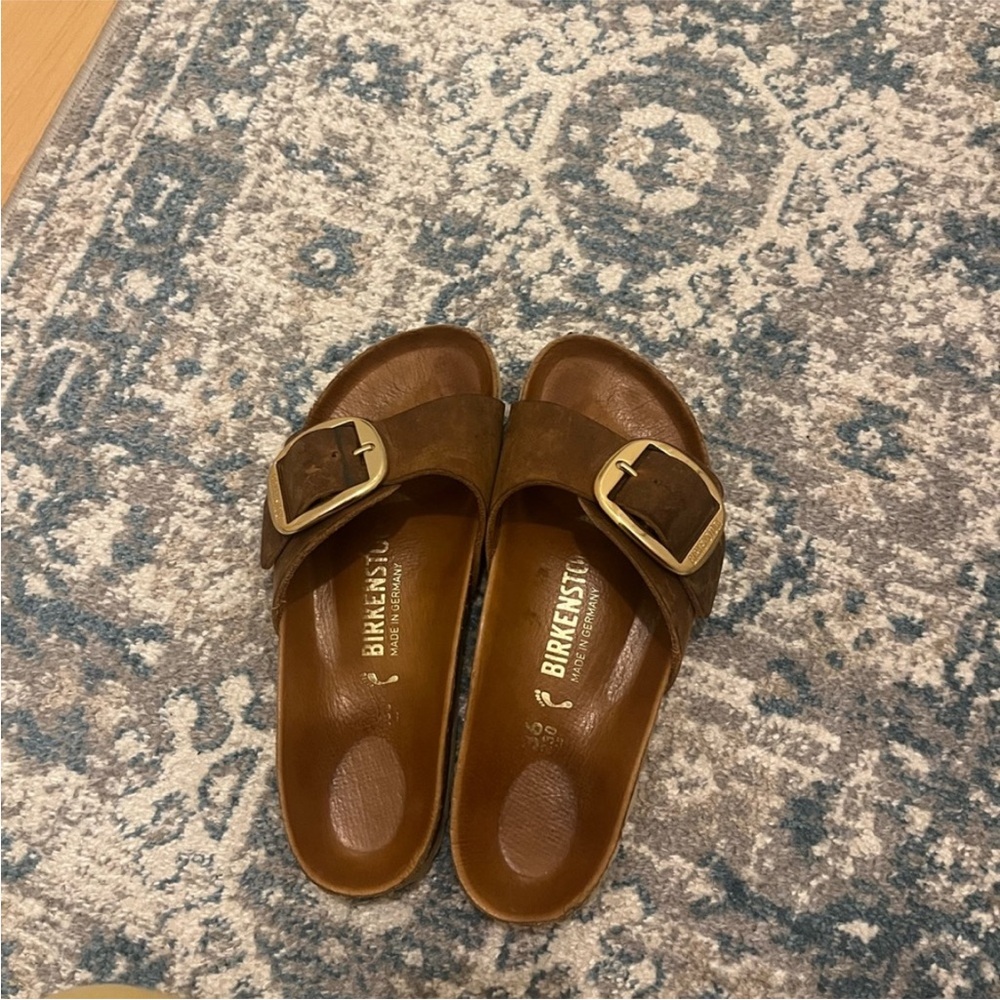 Birkenstock Madrid Big Buckle size 36